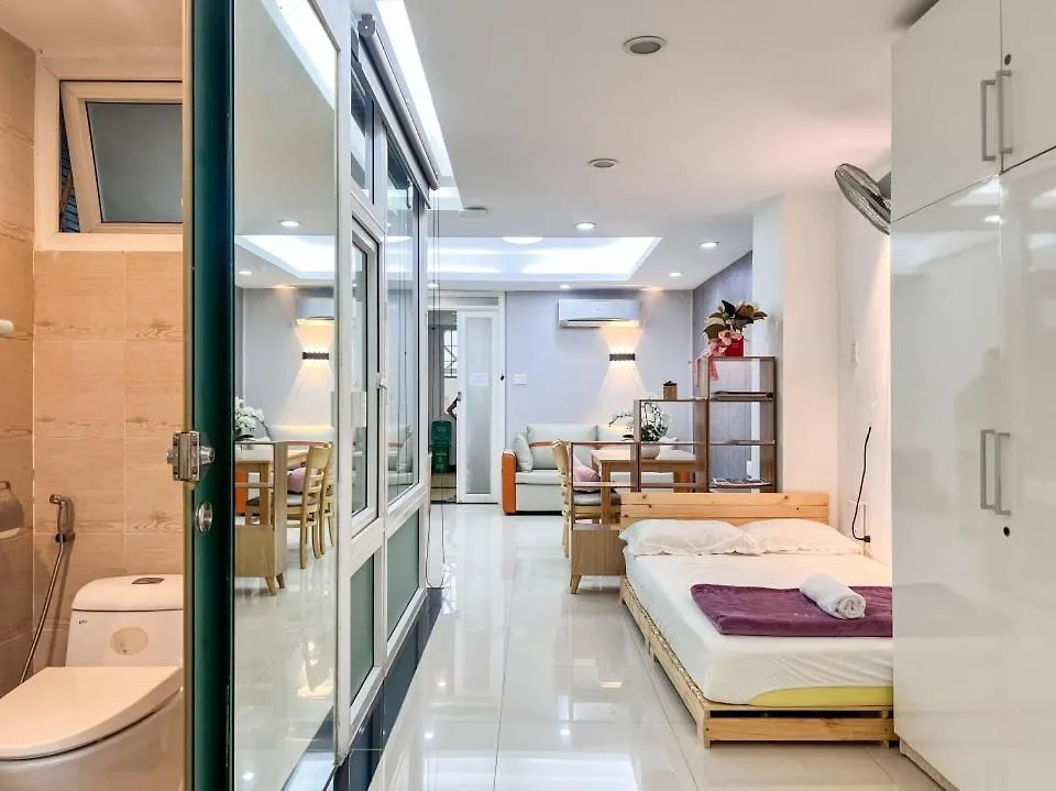 Beautiful Studio Ho Chi Minh City Vietnam