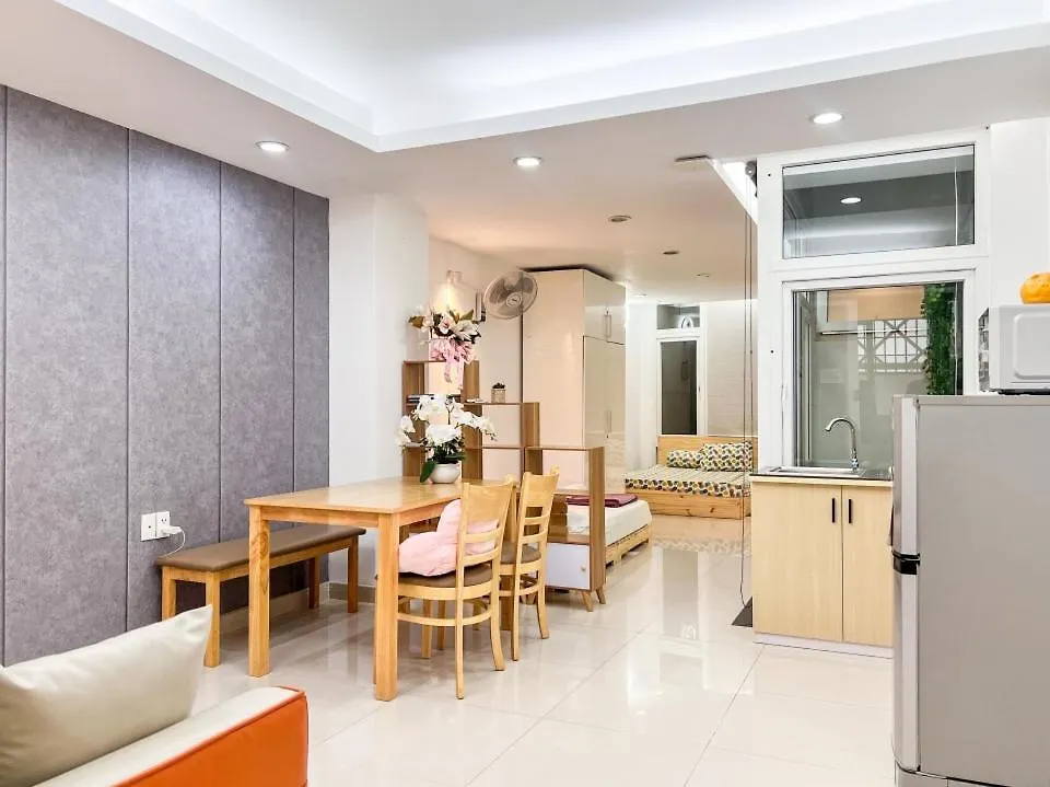 Apartment Beautiful Studio Ho Chi Minh City Vietnam